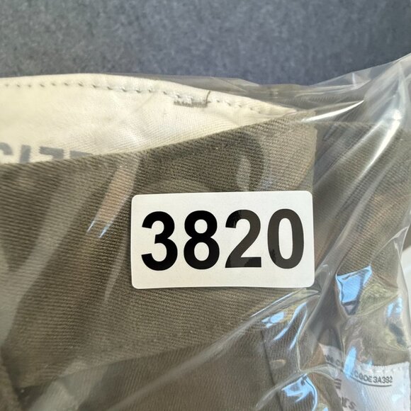 Alpha Industries Womens Wide Leg Pant W OG-107 Green Cargo Pocket Sz 31x32 NWT - Picture 16 of 16